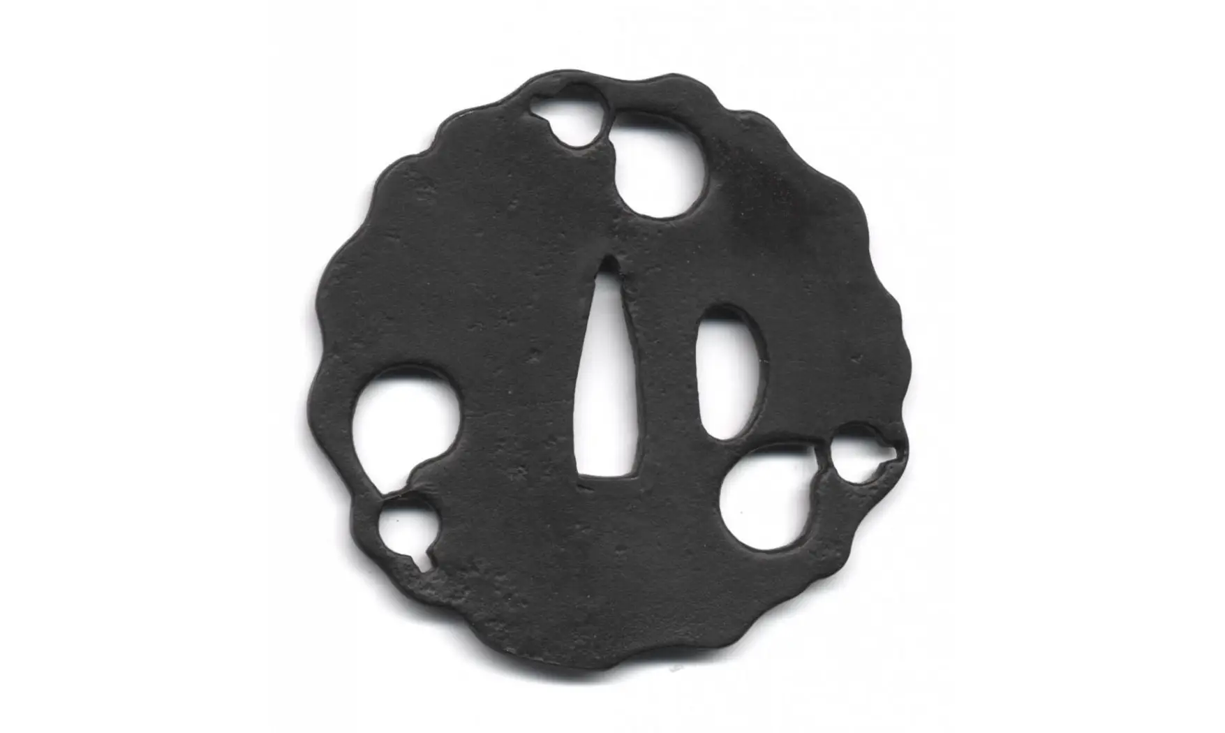 Tsuba Gourde