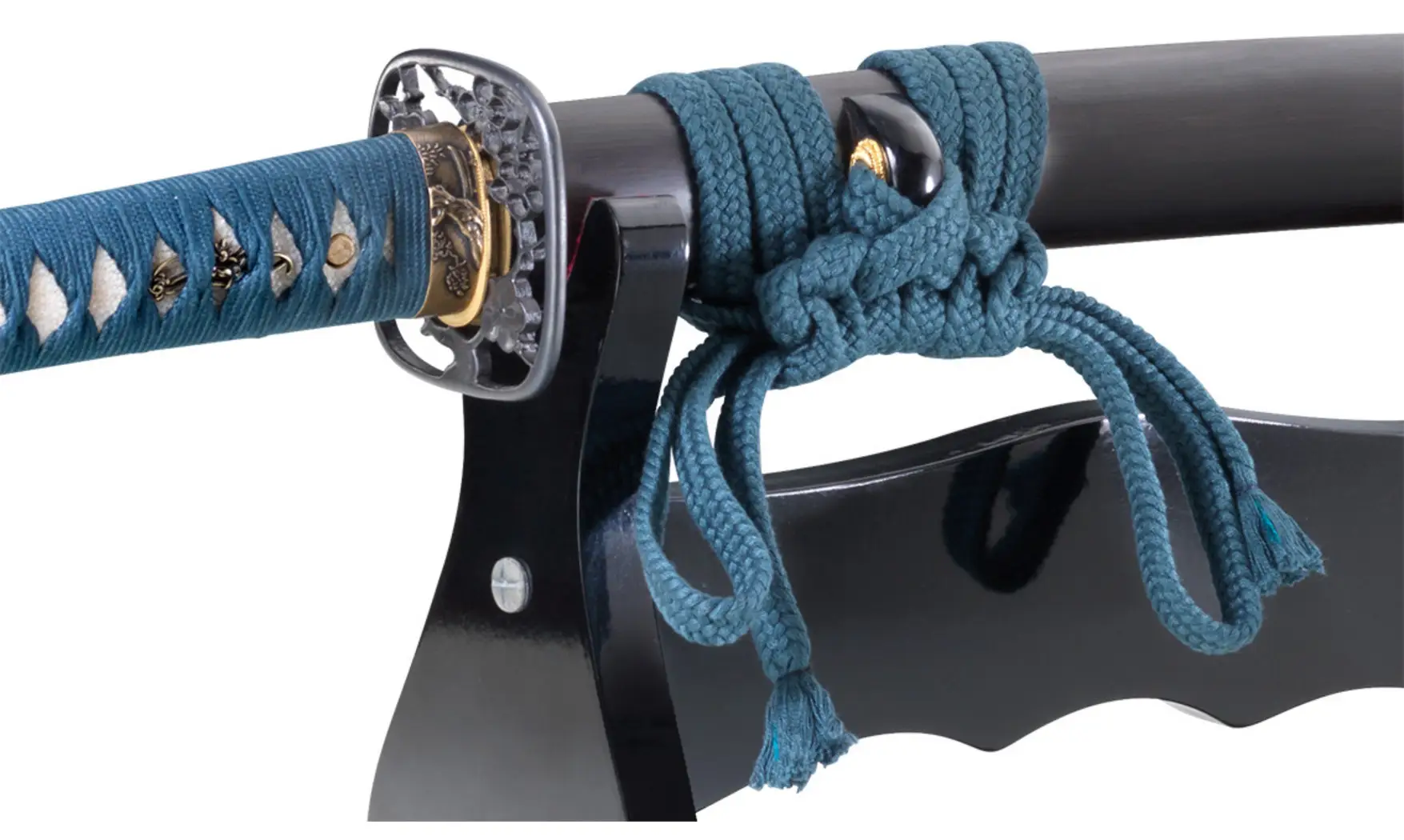 Cordon Sageo Coton Bleu Japon