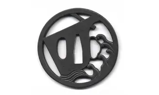 Tsuba Yagyu