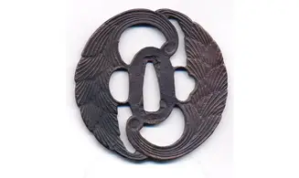 Tsuba Gingembre séché