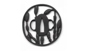Tsuba Queue de cheval