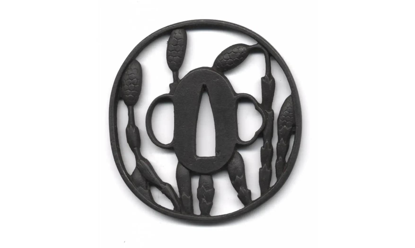 Tsuba Queue de cheval