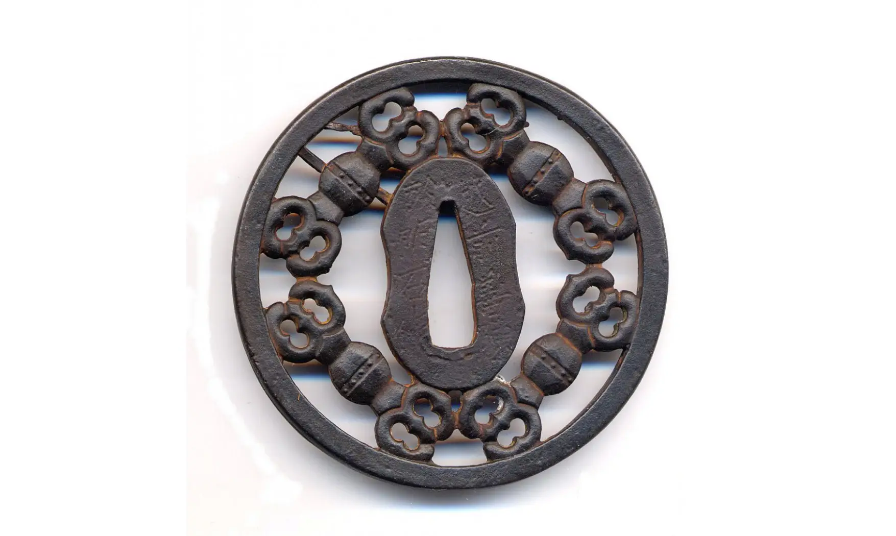 Tsuba Épée Tokko