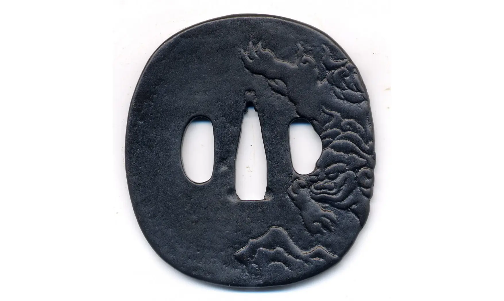 Tsuba Lion