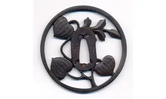 Tsuba Physalis