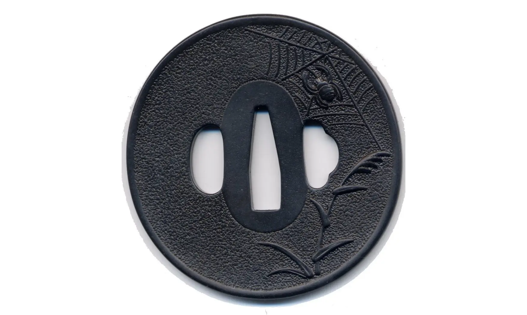 Tsuba Figurine araignée