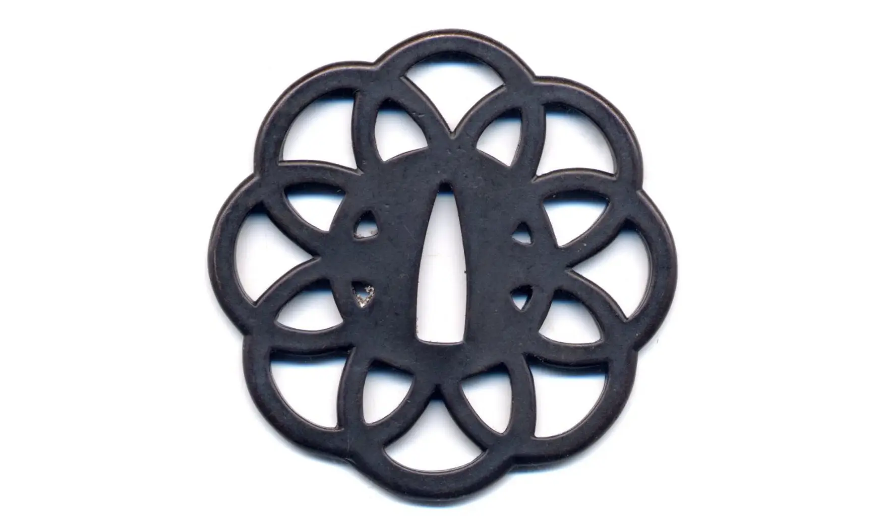 Tsuba neuf roues