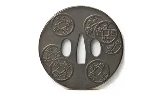 Tsuba Pièces anciennes