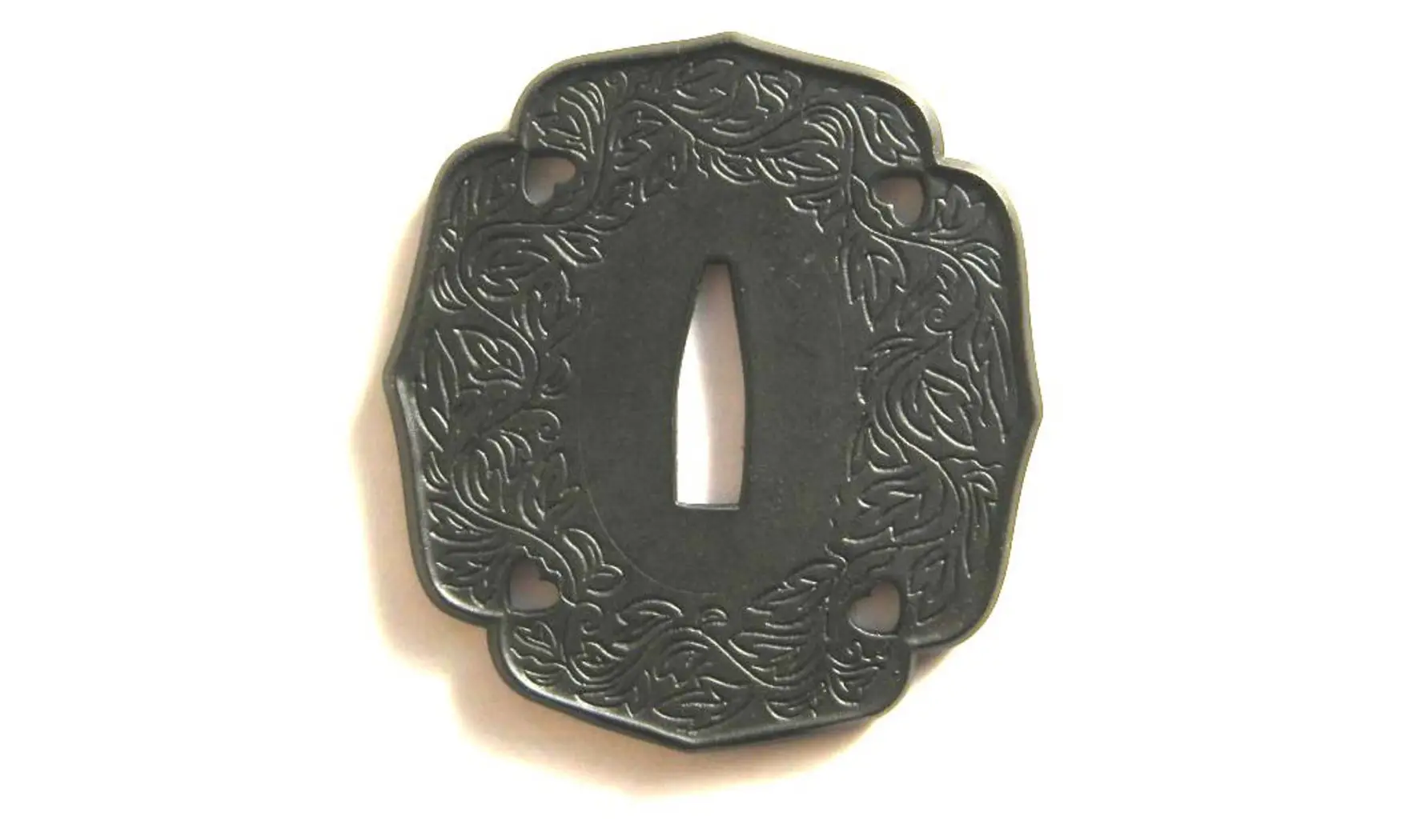Tsuba Vines