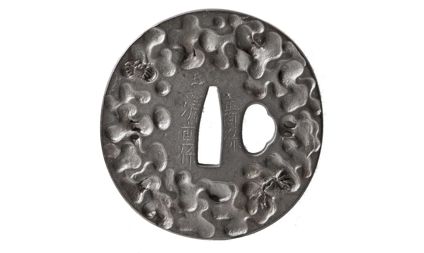 Tsuba Crabe