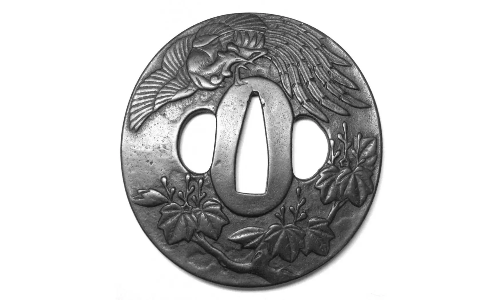 Tsuba Phénix