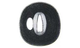 Tsuba Base de poisson