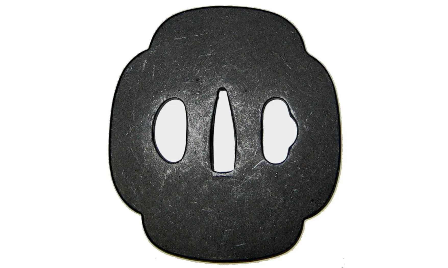 Tsuba Mokko à quatre côtés
