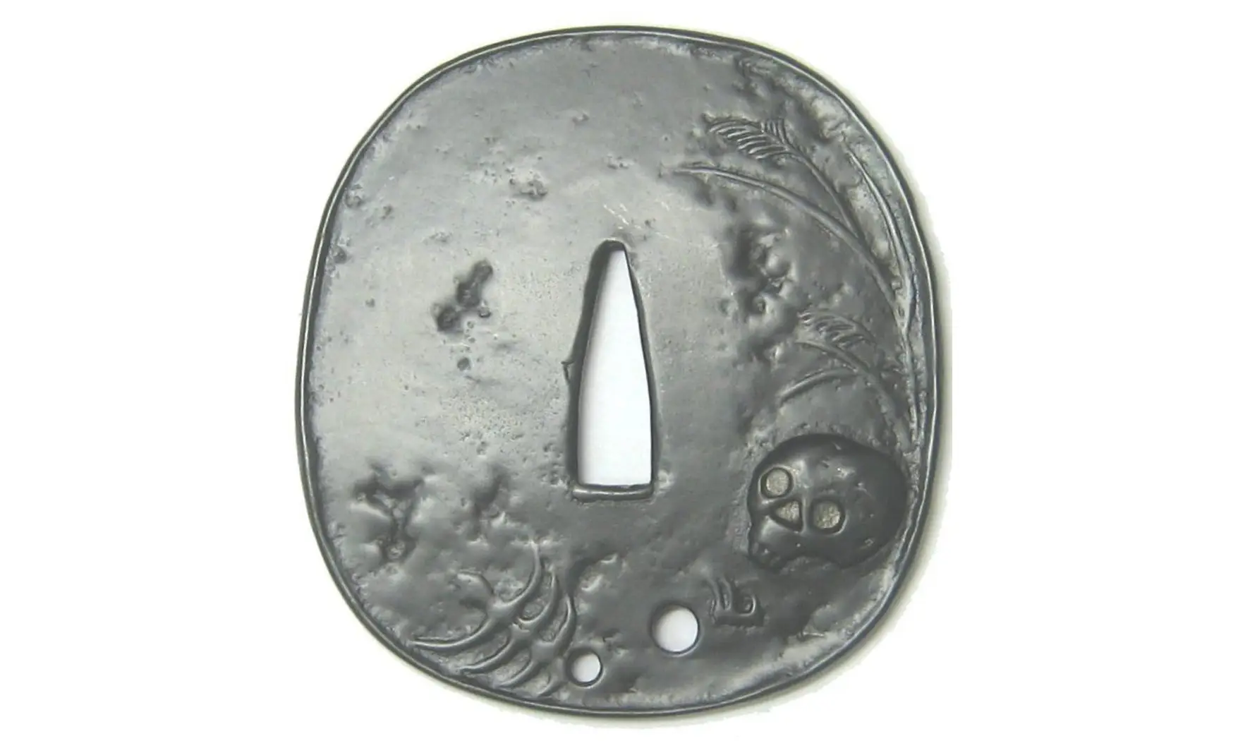 Tsuba exposé