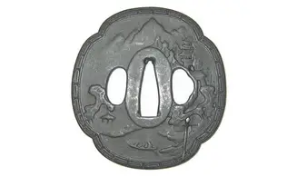 Tsuba Houraisan
