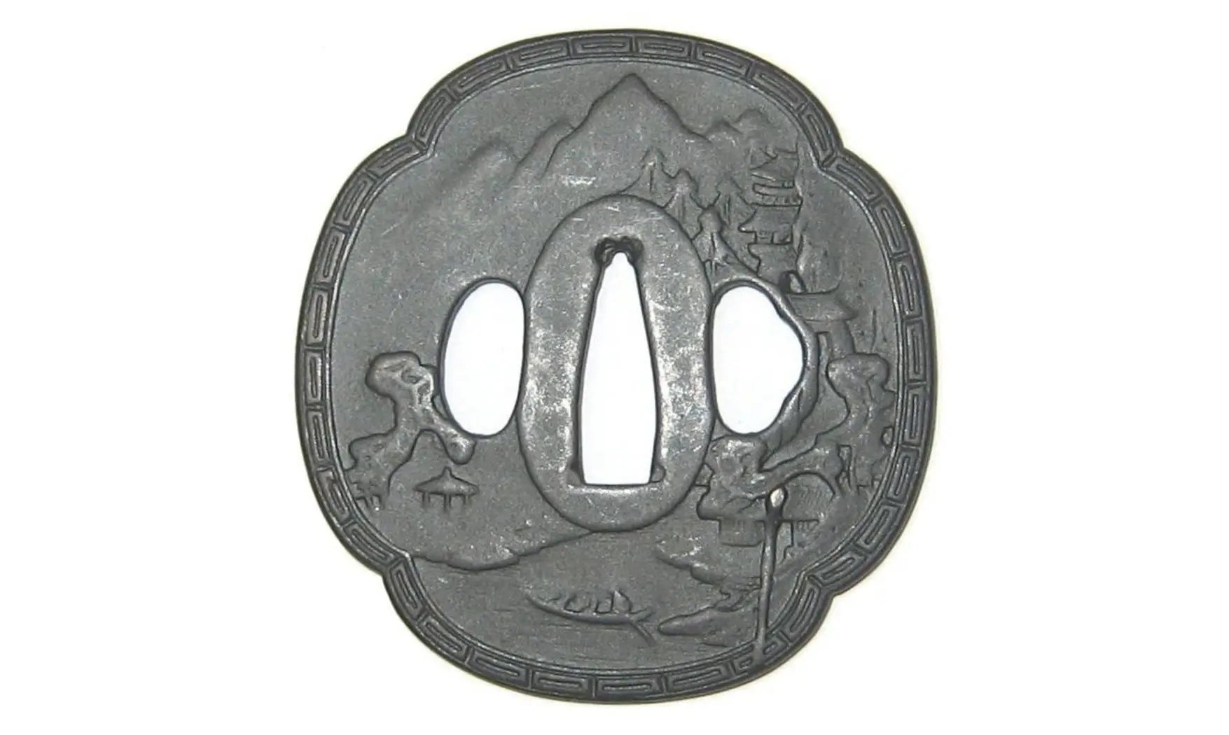 Tsuba Houraisan