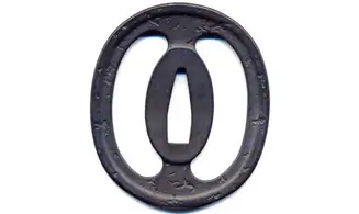 Tsuba Miyamoto Musashi