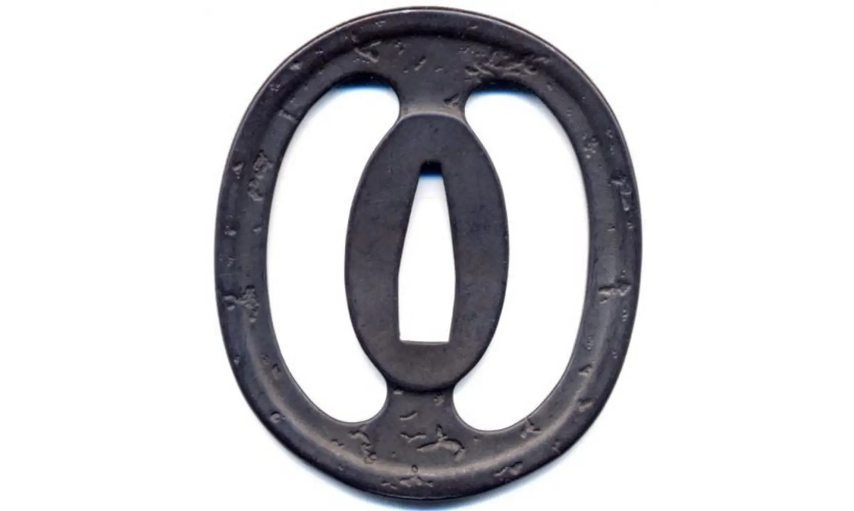 Tsuba Miyamoto Musashi