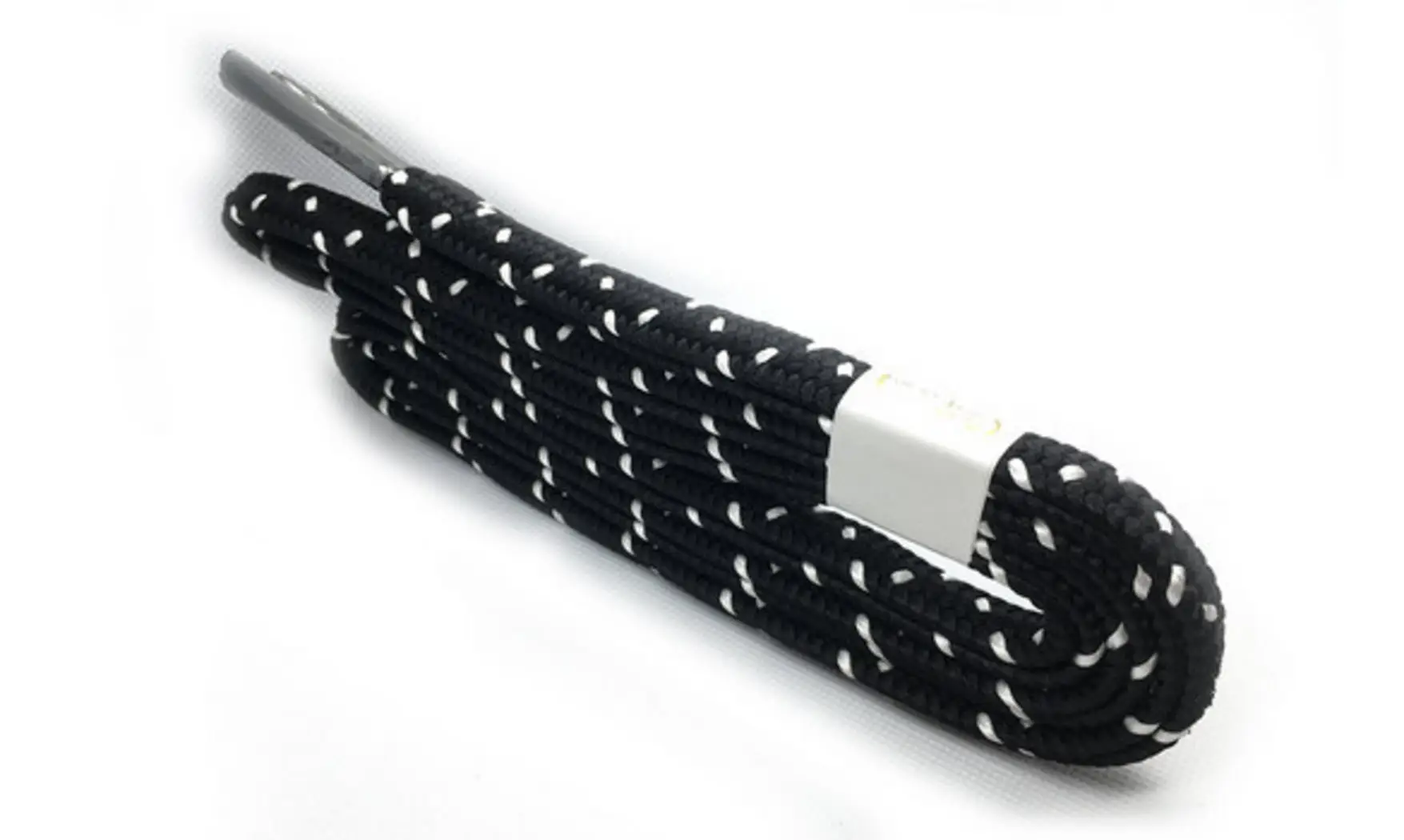 Cordon Sageo Soie Noire/Beige Japon