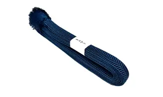 Cordon Sageo Soie Bleu Japon