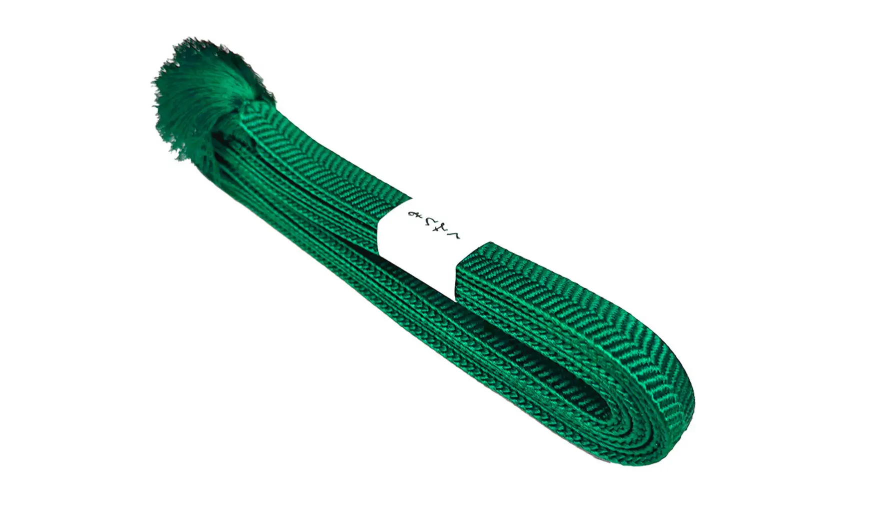 Cordon Sageo Soie Vert Clair Japon
