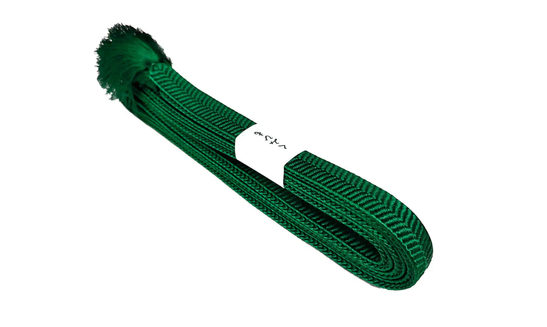 Cordon Sageo Soie Vert Foncé Japon