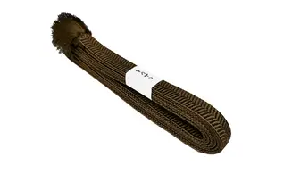 Cordon Sageo Soie Marron Japon