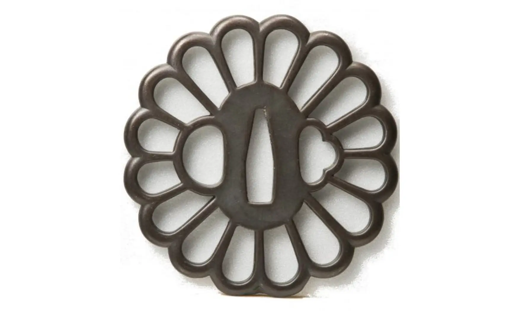 Tsuba Chrysanthème