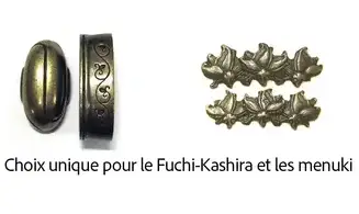 Choix Fuchi kashira Menuki