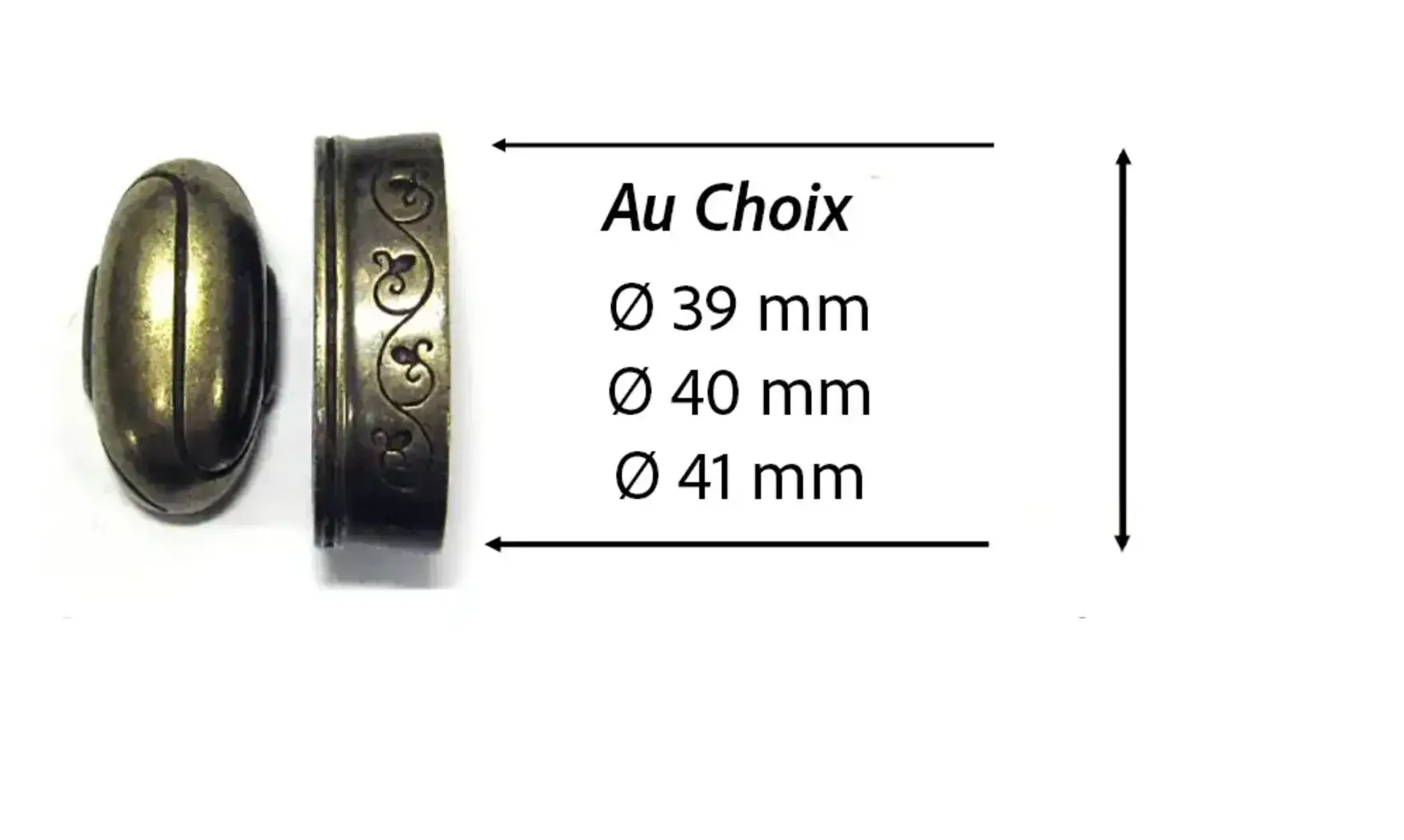 Choix Fuchi kashira Menuki