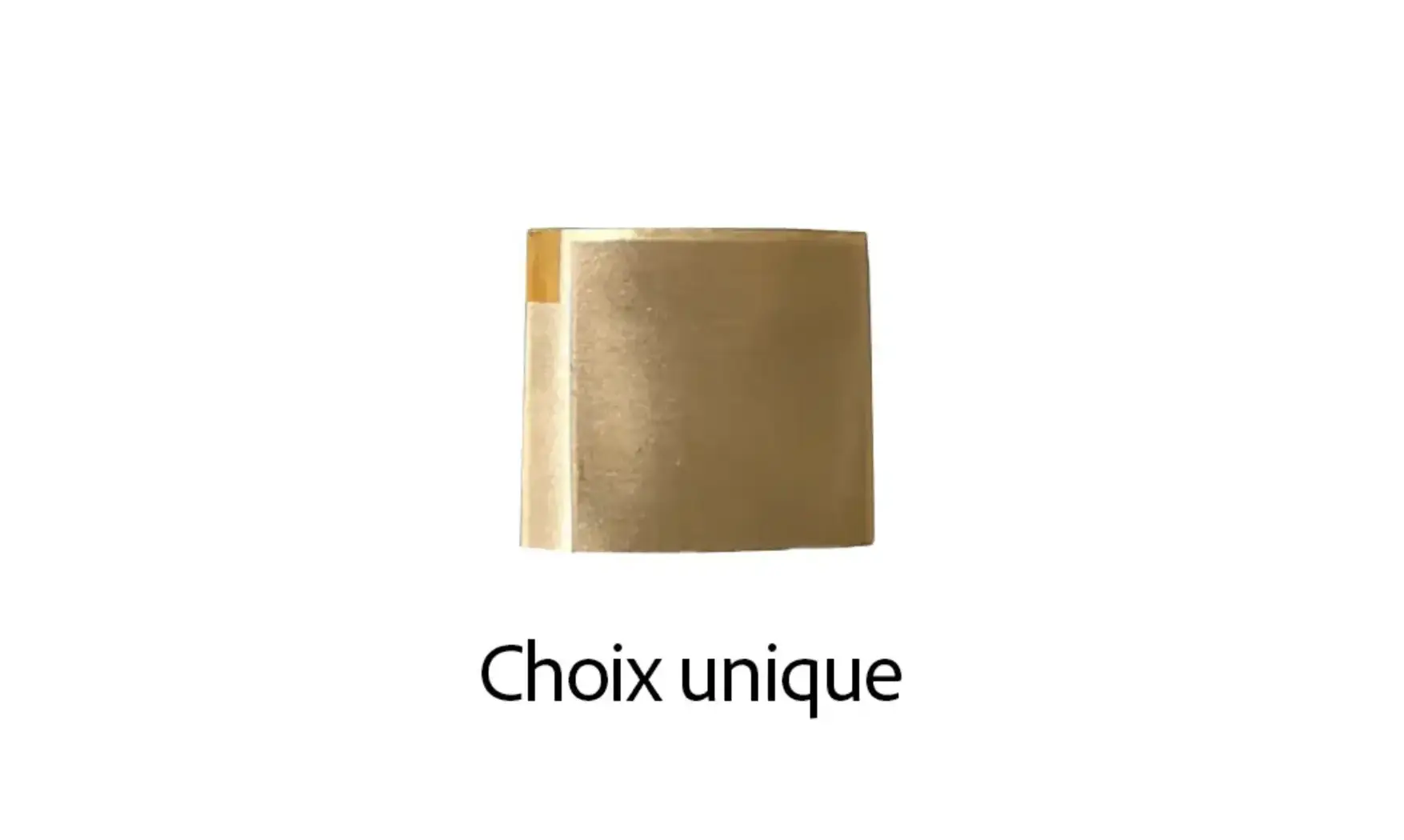 Choix du habaki