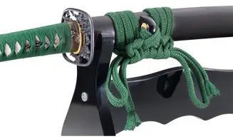 Cordon Sageo Coton Vert Japon