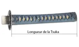 Choix longueur tsuka
