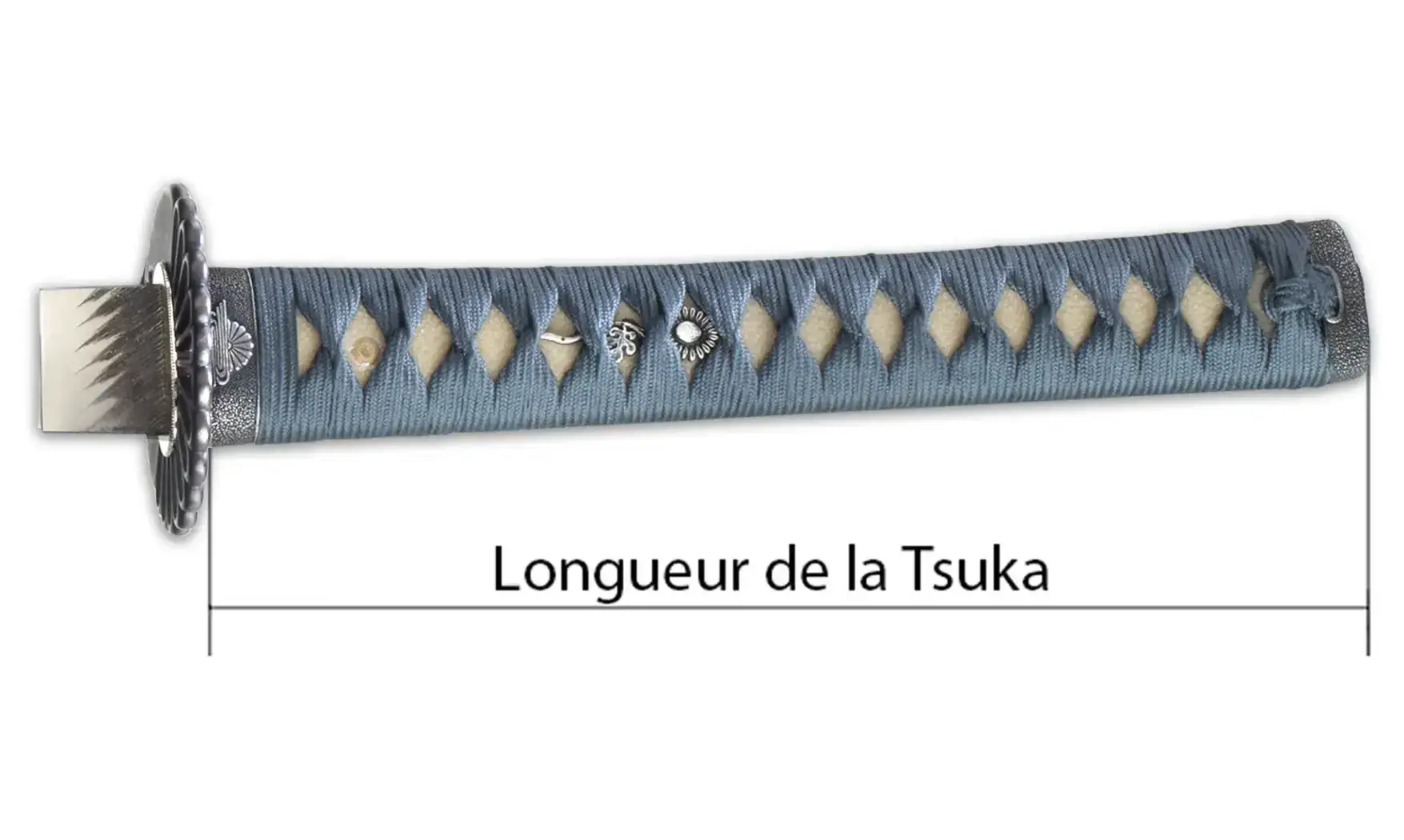 Choix longueur tsuka