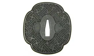 Tsuba Mokko Saaya