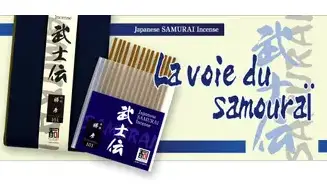 Encens Samurai Bushiden Awaji Yujiro