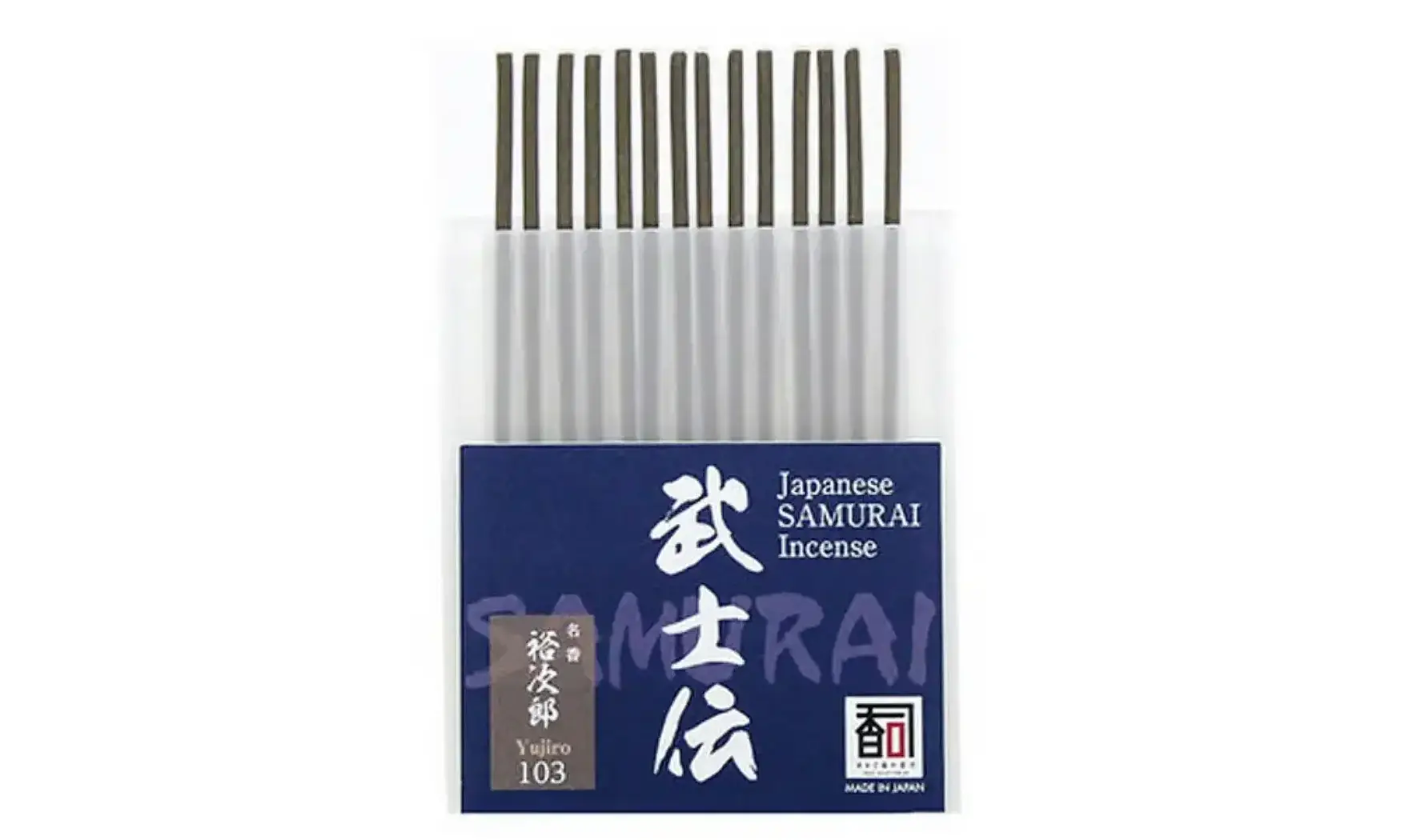 Encens Samurai Bushiden Awaji Yujiro
