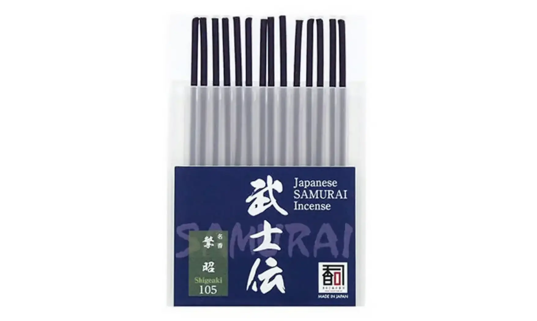 Encens Samurai Bushiden Awaji Shigeaki