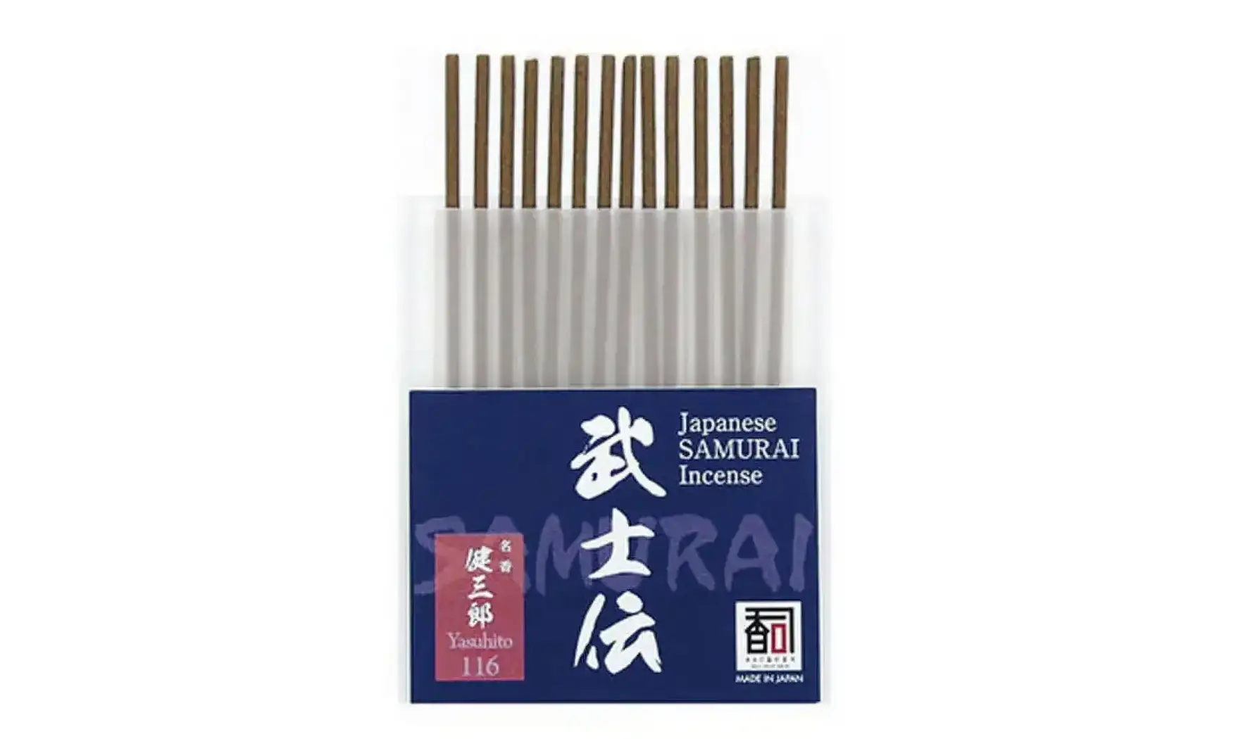 Encens Samurai Bushiden Awaji Yasuhito
