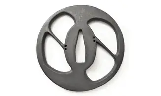 Tsuba Poésie ombre papillon