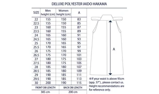 Hakama Japon Tozando