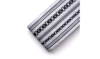 Ceinture Obi Kaku Blanc Japon