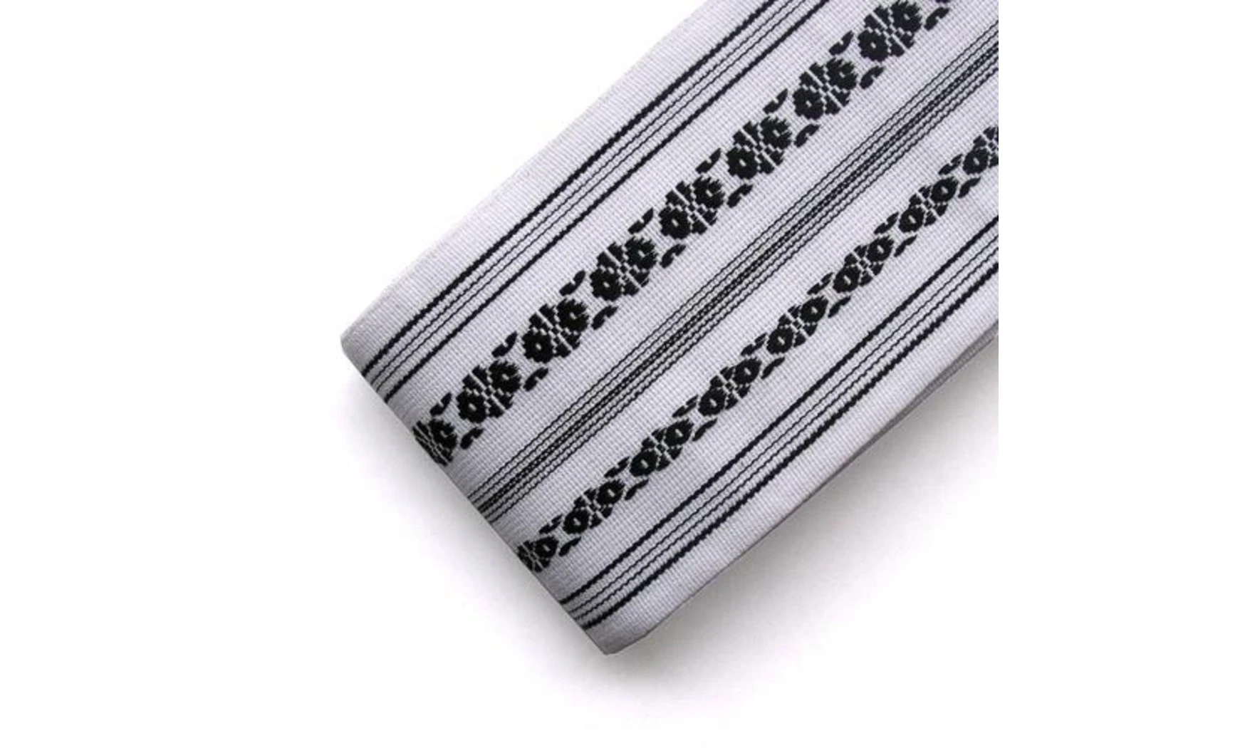 Ceinture Obi Kaku Blanc Japon