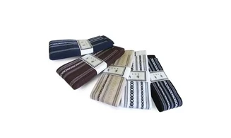 Ceinture Obi Kaku Noir Japon