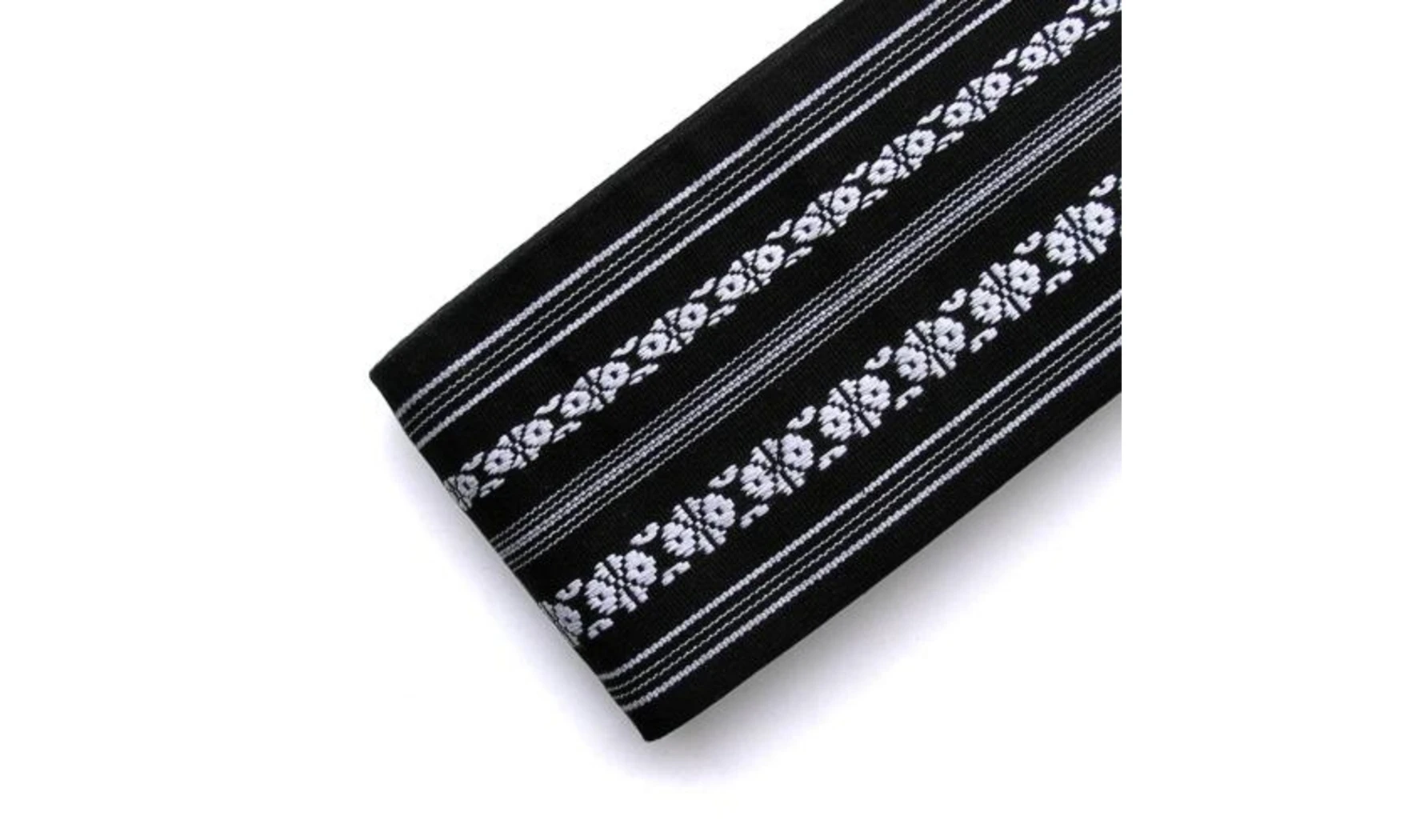 Ceinture Obi Kaku Noir Japon