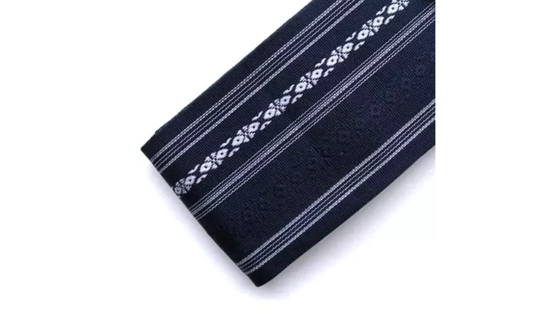 Ceinture Obi Kaku Bleu Japon