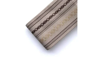 Ceinture Obi Kaku Beige Japon