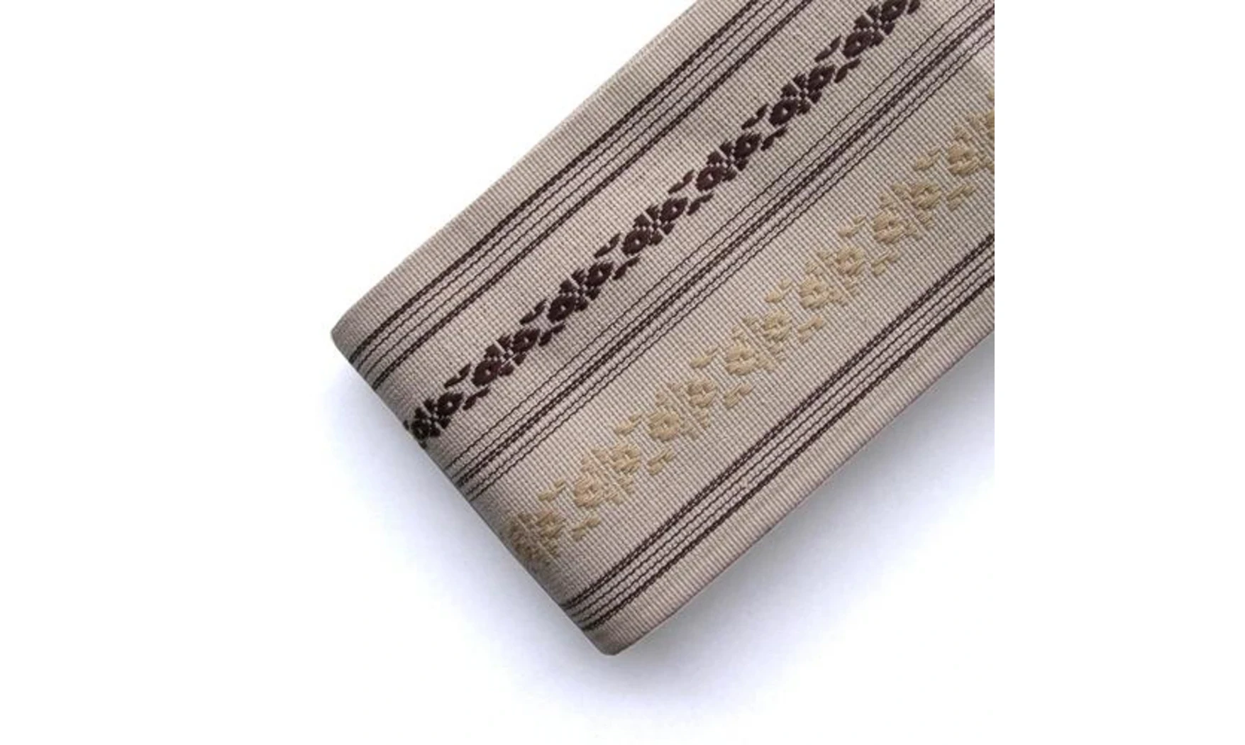 Ceinture Obi Kaku Beige Japon