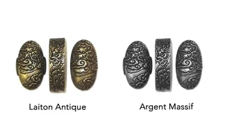 Choix Finition Fuchi-kashira