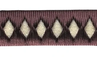 Cordon ito soie japon bordeaux